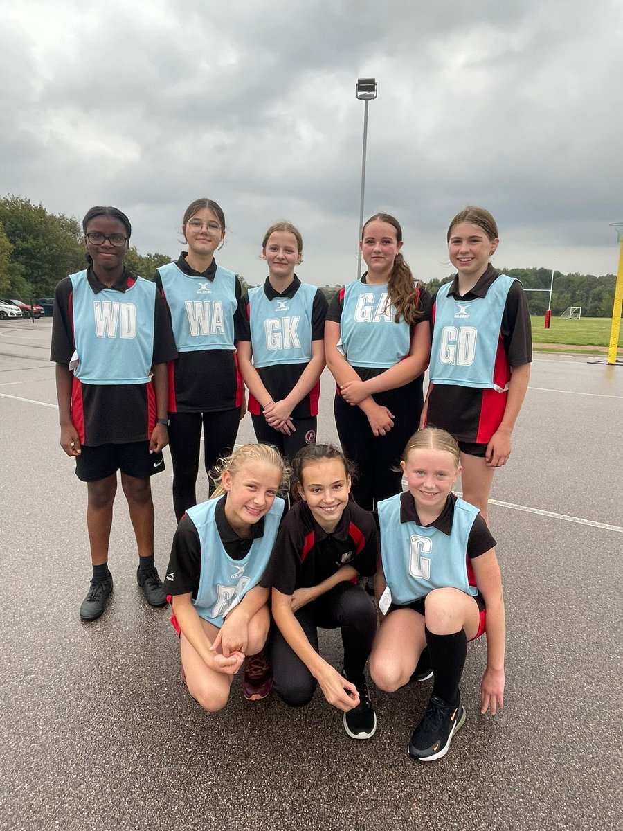 RBA_PEdept's tweet image. A well done to the Year 8 Netball C team who played their first ever fixture today. They played with such enthusiasm and enjoyment and worked so well as a team! Congratulations on the 3-0 win girls!!!🌟👏🤩Oppositions player: Layla🌟 Coaches player: Ava🌟#PEforALL #VOICE