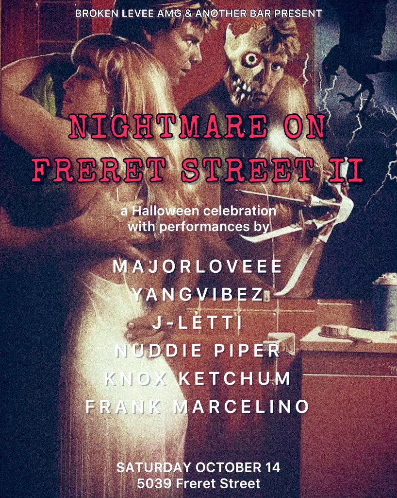 Saturday 8pm • We LIVE!