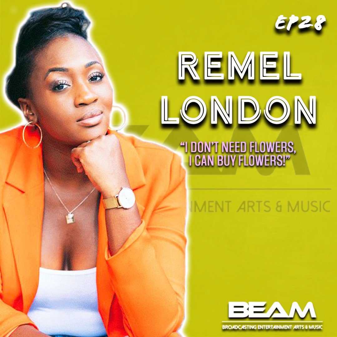 Interview with <a href="/Remel_London/">Remel London 🇬🇾🇳🇬 #LoveFromUgo</a> OUT NOW‼️