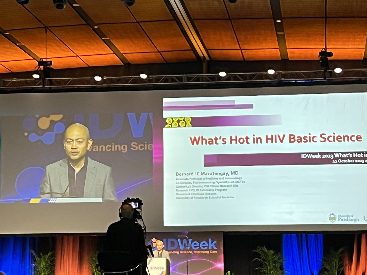 Explaining basic science with impeccable clarity is a rare quality. This talk by Dr. Macatangay was outstanding. @IDWeekmtg #IDWeek2023 @IDPittStop
