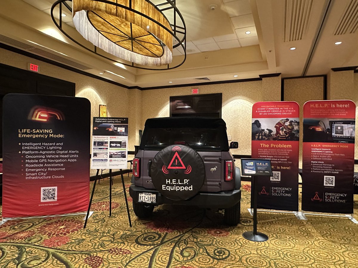 ESS_Help's tweet image. ESS is at the @COVESAglobal All-Member Meeting in Troy, MI

#Covesa2023 #ESSHELP