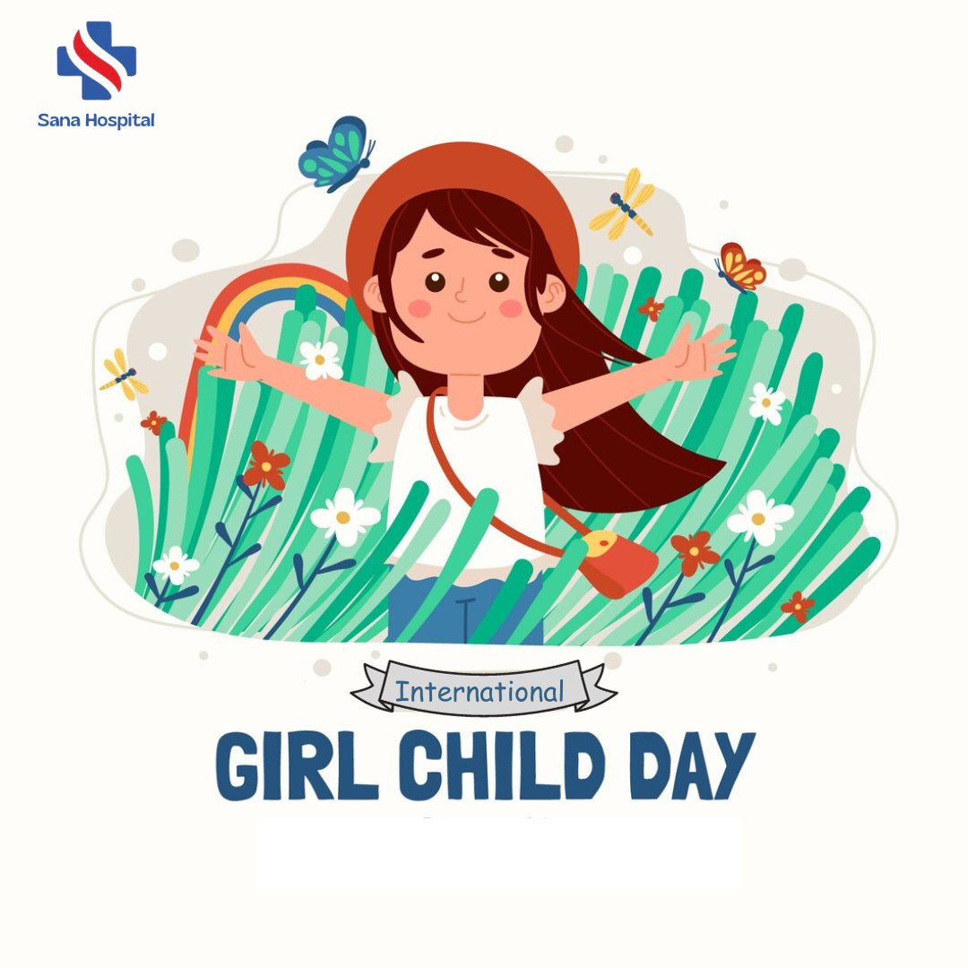 PuneSana's tweet photo. International Day For Girl Child 🏃‍♀️ https://t.co/nSrv0ZqTXU
