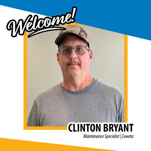 New Employee Spotlight: Clinton Bryant is the new Maintenance Specialist at our Coweta campus, &amp; we are so glad he has joined our team.  Welcome to ICTC, Clinton!
#ictctech #ictech #ICTC #indiancapitaltechnologycenter #CareersStartHere #hireictcgrads