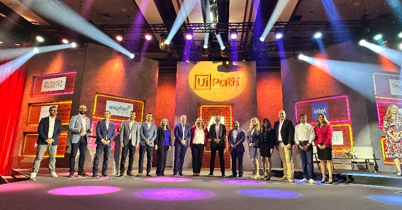 UiPath's tweet photo. Want to see AI at Work? 🧠🔨 Just take a look at any of our AI10 Awards winners. Congrats on your wins &amp; use of AI-powered #automation to achieve transformational business results. #UiPathForward