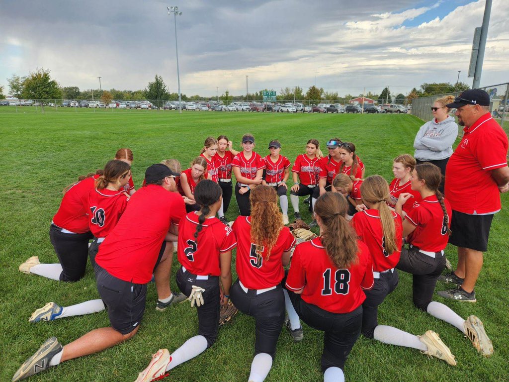 Cardinal Pride Softball tweet media