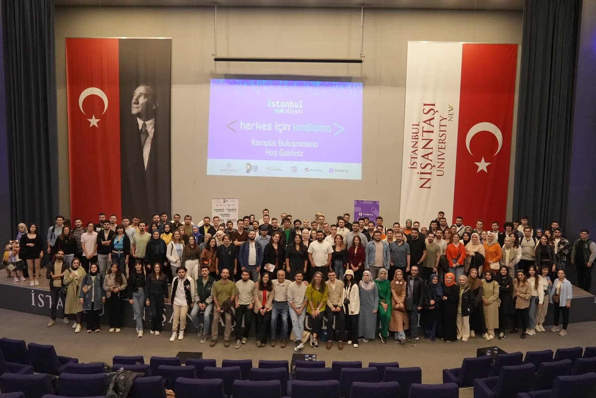 tobeto_platform's tweet photo. Kampüs buluşmalarımız başladı! 

İki grup halinde gerçekleştirdiğimiz buluşmamızın sabah grubunda 233, öğlen grubunda ise 191 kişi olmak üzere toplamda 424 yazılımcı adayını ağırladık. Türkiye’nin bir çok noktasından buluşmamıza katılan tüm yazılımcı adaylarımıza teşekkür ederiz. https://t.co/9SCyPDwWSj