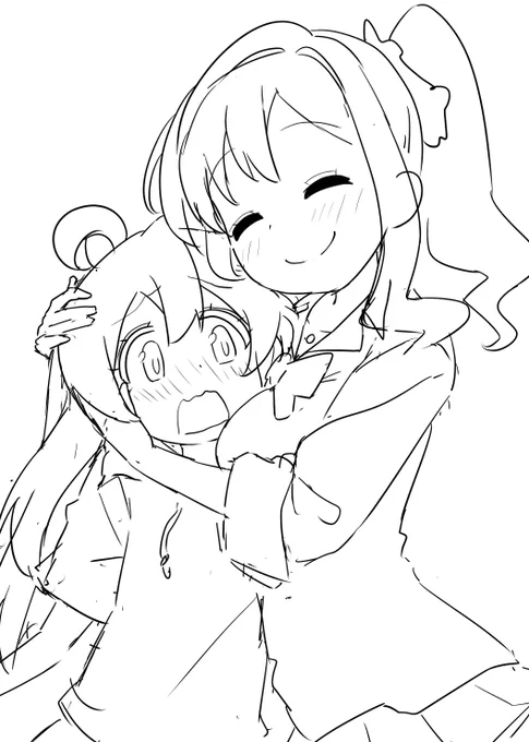 まひろちゃ～ん むぎゅぅぅ♡ 