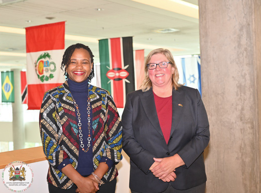 Diaspora_KE's tweet photo. #ThePSDiary #hudumamajuu #diasporafirst #SDDA #Canada #Kenya https://t.co/p9vBunOoOQ