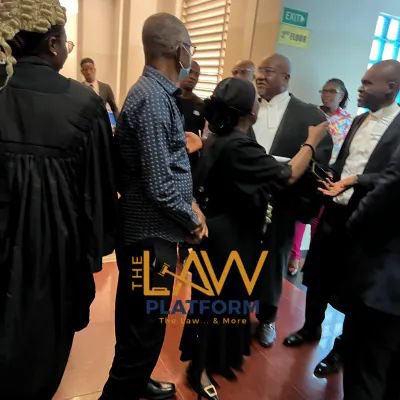 Cecilia Dapaah fights Martin Kpebu