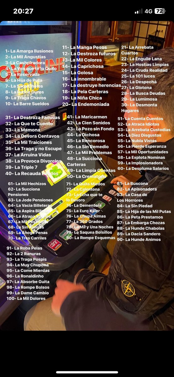 Crissttiiaann12's tweet photo. Tiene nombres mil https://t.co/2kRY0IeMkx