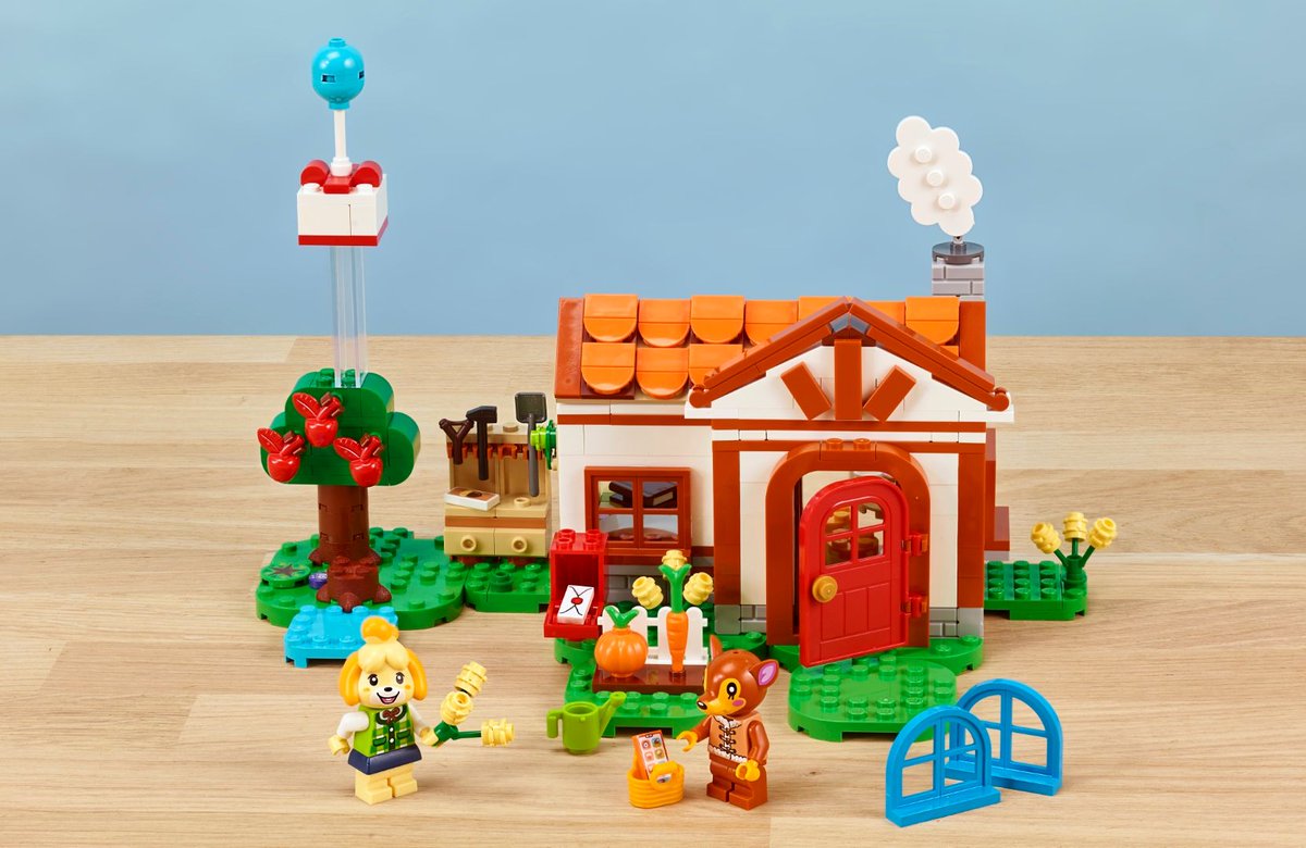 brickzip's tweet photo. The whimsical world of Animal Crossing comes to life in brick form! 🎉 LEGO reveals charming sets launching on March 1, 2024. Stay tuned for pricing details!
🔗 Read more: https://t.co/JvubTQ2x2i 
#LEGO #AnimalCrossing #LEGOAnimalCrossing #Brickrr https://t.co/PdZp22L4VM