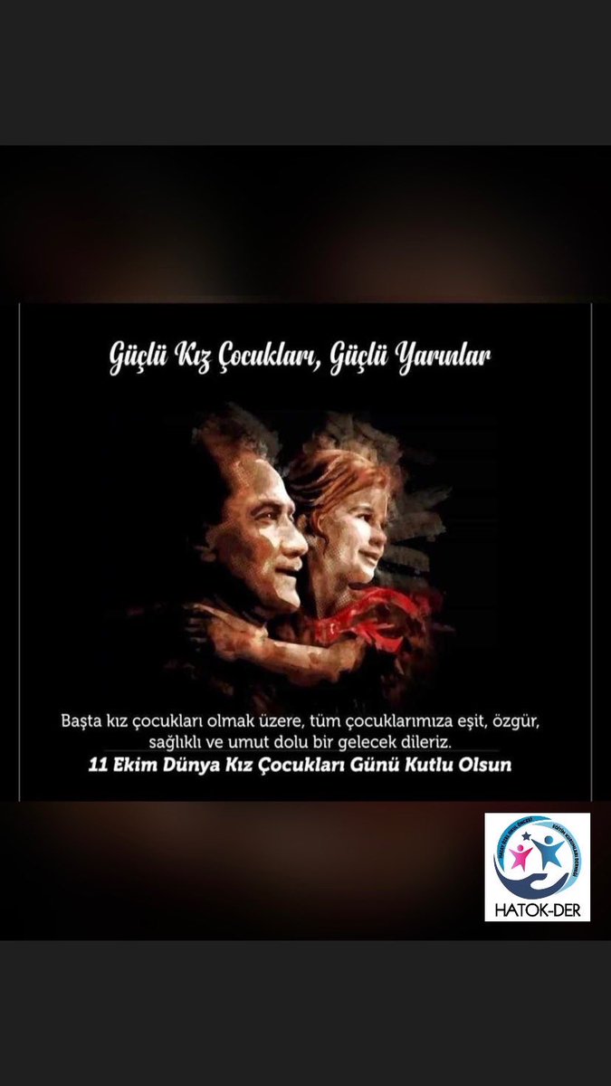 der_hatok's tweet photo. #11EkimDünyaKızÇocuklarıGünü ❤️ https://t.co/P4ZD4OjepL