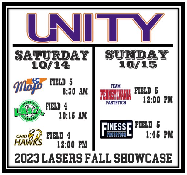 HaileyCapps2025's tweet image. Looking forward to the Lasers Fall Showcase at the Berliner this weekend in Columbus!! I’m hoping to connect with some coaches!
#4 #catcher  #secondbase
#classof2025
@vaunitycurry  @MtnLionSoftball @coach_morris13 @falconssftball @SoftballRio @malloryyyy2