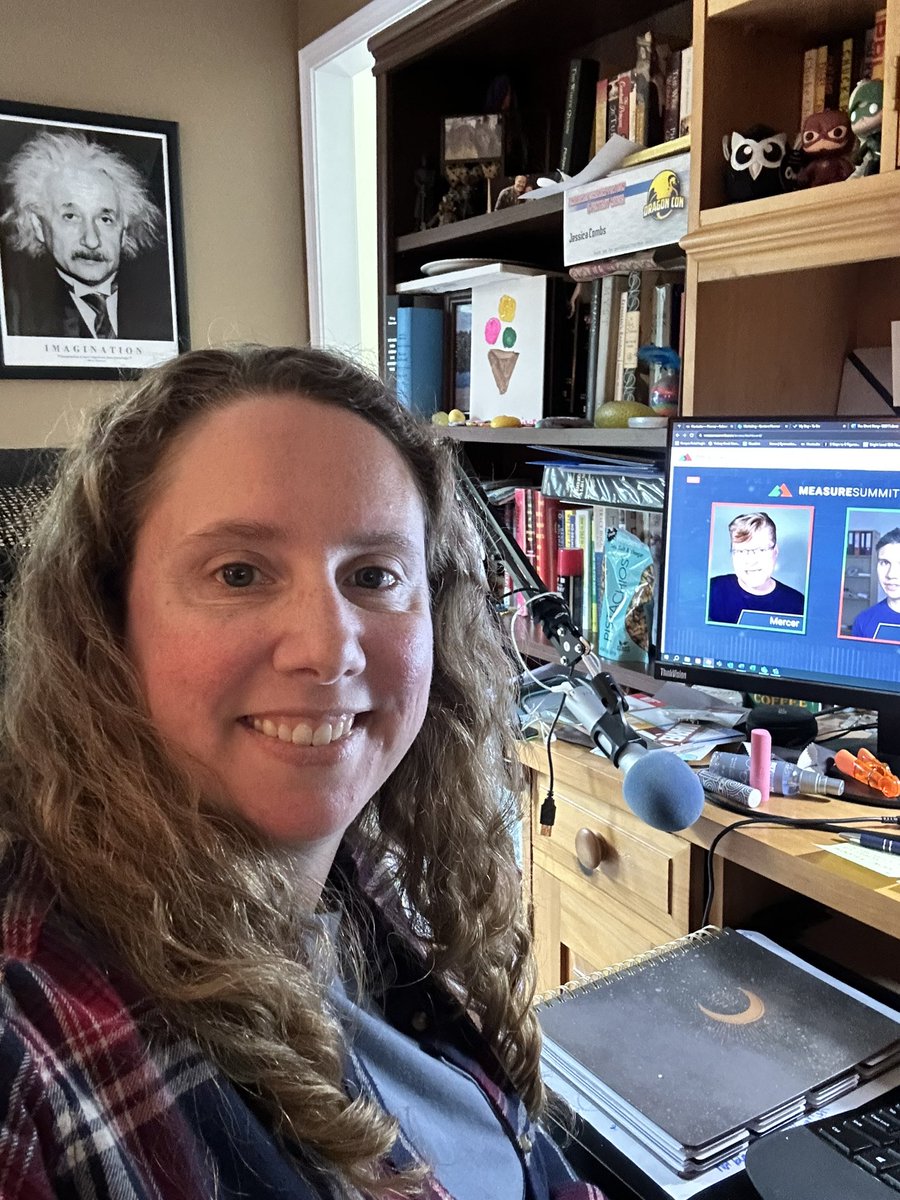 This is how I #MeasureSummit! Great insight being shared today - my biggest #onething so far?

Stop being the hero - let your clients/stakeholders be the genius