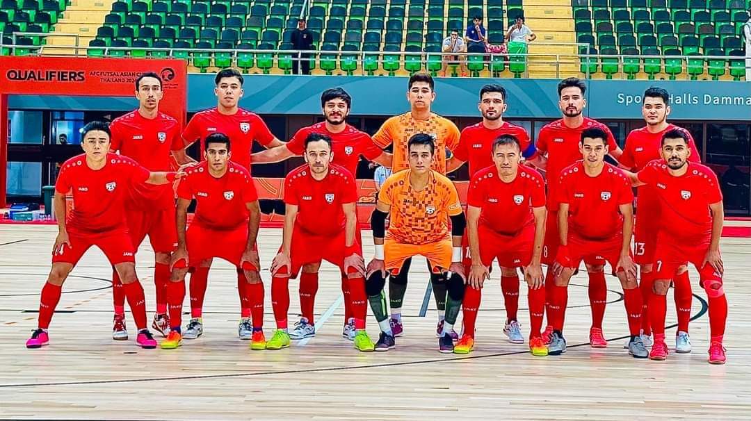 صعود تیم ملی فوتسال به جام ملت های آسیا مبارک ❤️🧿

#Afghanistan #Footsal #Qualified #Asian #Championship