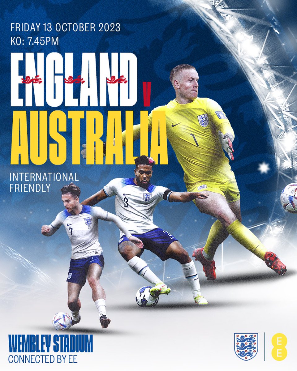 cornishshirtguy's tweet image. 🚨 FREE TICKET GIVEAWAY🚨

Do you want a free ticket to watch England play Australia at a sold out Wembley Stadium this Friday?!?

Two steps:

1) Follow Me 📲
2) RT this post ♻️

Will randomly select winner tomorrow. Good luck 🤞