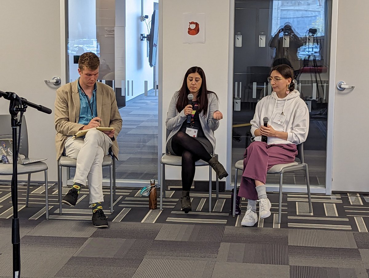 acmchiplay's tweet photo. Panel "#Educational #games aren't bad, but they need attention!" kicking off the afternoon sessions at #chiplay #chiplay23
#education #seriousgames #edtech https://t.co/Tmp3fVn9DI