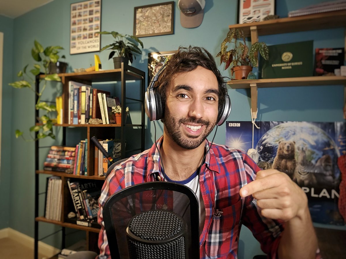 Back behind the mic after a long time away, which means that <a href="/volcaknowledge/">VolcaKnowledge Podcast 🌋🎙</a> Series 2 is just around the corner. Not long now so stay tuned! 🙌🏽🌋🎙