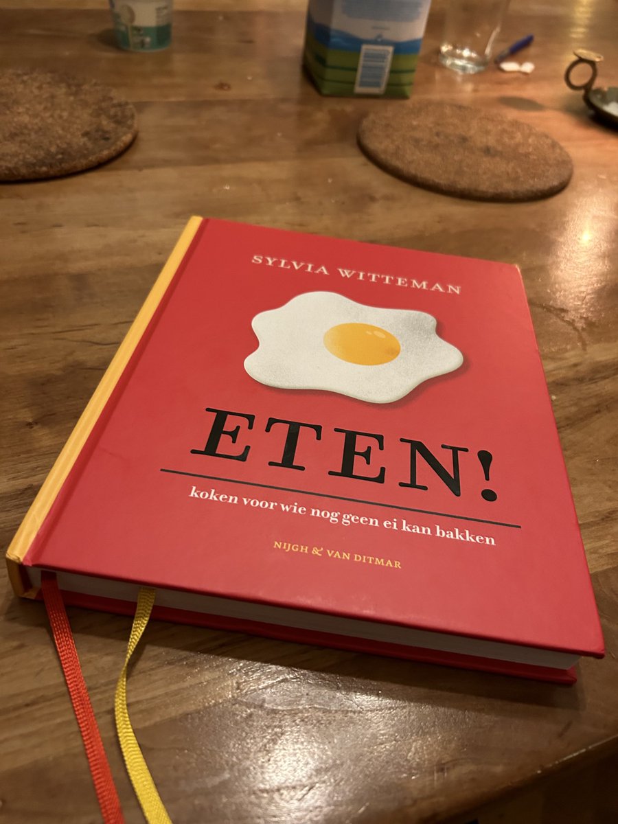 Ik heb een nieuw boek.