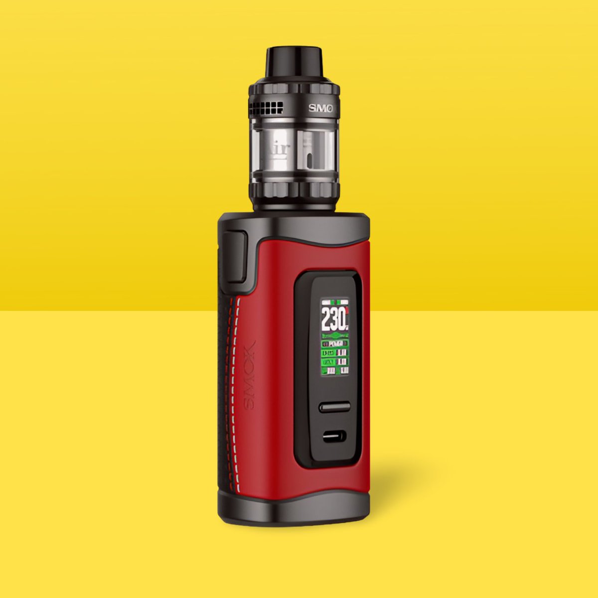 SweetGeezVapes's tweet photo. Level up your vape experience with the Smok Morph 3 230W Kit. ๐จ Unleash the power and flavour with confidence. Discover the next level of vaping today! #SmokMorph3 #VapeKit #VapeLife #FlavourfulVaping #VapeCommunity #PowerfulVape #VapeMods #VapeSatisfaction https://t.co/C68WThPUQO