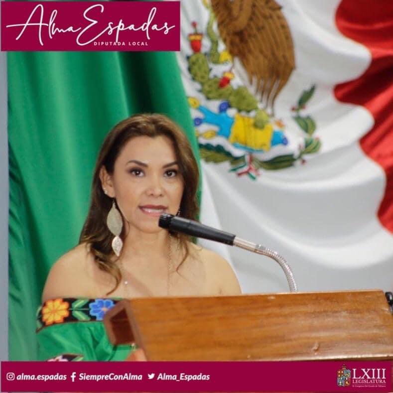 Alma Espadas tweet media