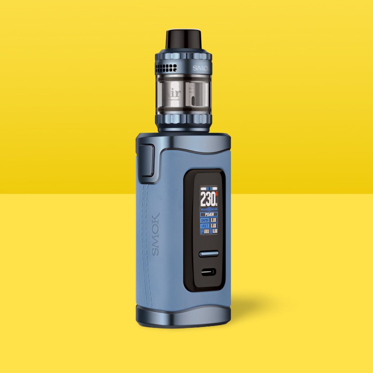 SweetGeezVapes's tweet photo. Level up your vape experience with the Smok Morph 3 230W Kit. ๐จ Unleash the power and flavour with confidence. Discover the next level of vaping today! #SmokMorph3 #VapeKit #VapeLife #FlavourfulVaping #VapeCommunity #PowerfulVape #VapeMods #VapeSatisfaction https://t.co/C68WThPUQO