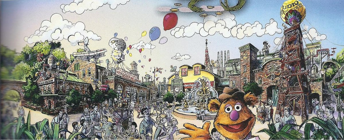 guys want one thing and it's the never-built muppet studios theme park land