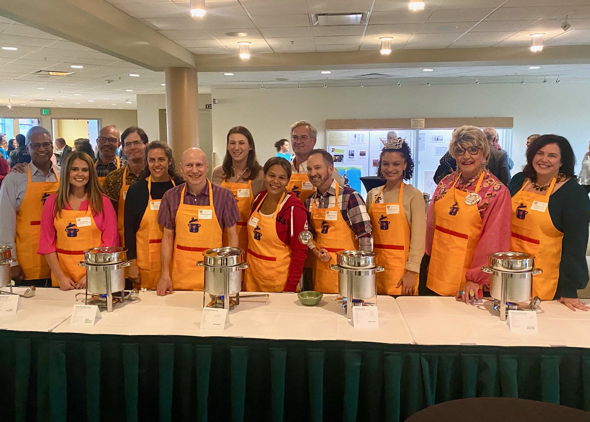 SpectrumVT's tweet image. Last night&apos;s Empty Bowl Dinner was a huge success! Thank you so much to everyone who attended and made it such a wonderful event. Special thanks to all of our sponsors, especially @VermontFederal, our presenting sponsor. THANK YOU!🙌