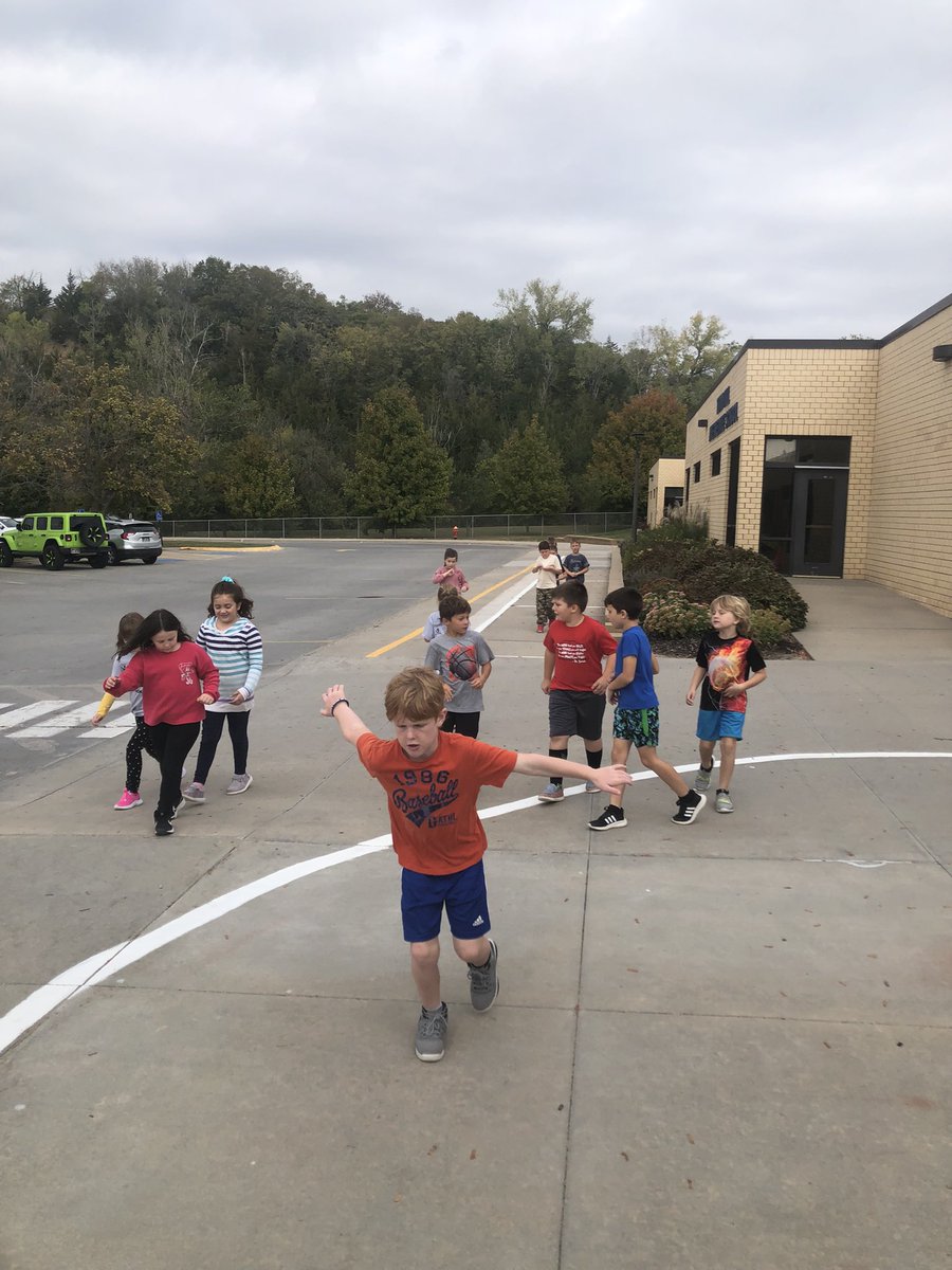 Walking around the building for our Healthiest State Walk!  Exercise and staying healthy is important to me and I want to help my students know why they should exercise as well! #HSIWalk2023 #WhyIWalk <a href="/MrBreiPE/">MrBrei</a> <a href="/LewisCentralCSD/">Lewis Central Community School District</a>