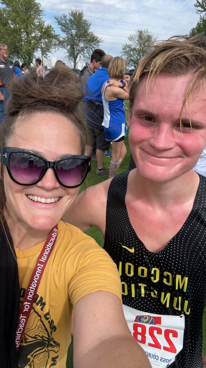 CoffeyGrind's tweet photo. Next stop: State!
Way to go Mustangs and Tucker ππ»
#McCoolJunction
#mcjMustangs
#crosscountry https://t.co/CszeypQ66Y