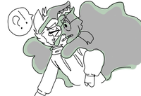snufbin's tweet photo. have been drawing this for six days straight. This is Chowder. He is a #toxicsona. I won't post much about him a lot but here's a few drawings.. I realise I draw them more with my friends character and never by himself as much. (this is all the photos I could find of him solo) https://t.co/VXIjrfnBnk