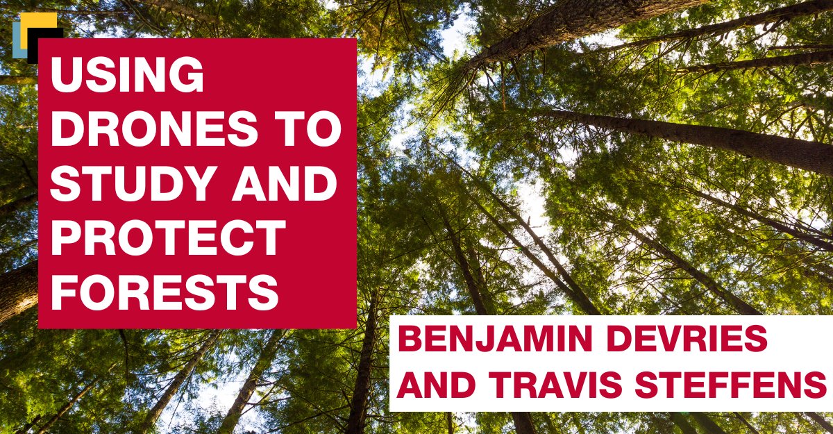 Congratulations to Dr. Ben DeVries (GEG) and Dr. Travis Steffens (SOAN) for receiving federal JELF funding!

Both researchers plan to use drones in innovative ways to better monitor and model forests.

Learn more: csahs.uoguelph.ca/news/2023/08/u…
