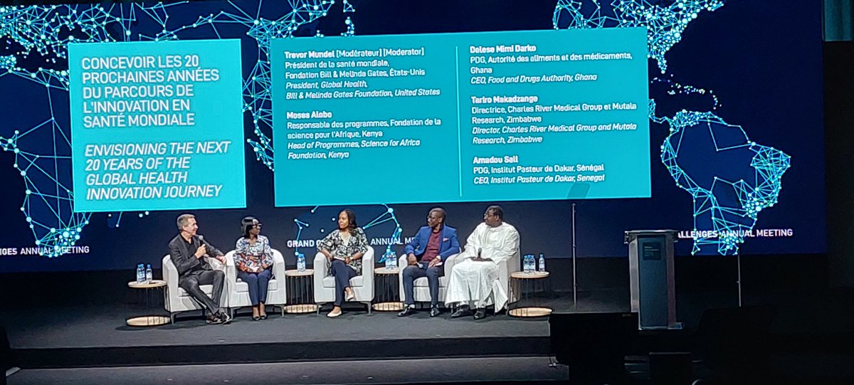 MwangiShaban's tweet image. Day 3: The final day of #GCAM2023 
Wangeci Kagucia from @KEMRI_Wellcome presented on serosurveillance. Then the afternoon was about climate change, women &amp;amp; research and "the next 20 years" discussion led by Director @trevormundel