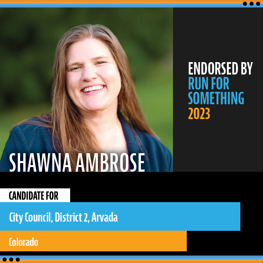 runforsomething's tweet photo. @AlvesForDanbury @Terrell_4_DE9th @vote4domonique @MadelineRyan4GA @jeremyeltz @andrewzarro @MrPrestonThomas @AndrewPemb92240 @EuniceZeigler @Santana4Boston @CPC4Somersworth @JRCforAssembly @EParentNC @KrisRixonNC @Anna_Albi @carriefortoledo @JoLopezInman @annaforpenna @KyleMcDaniel89 @cl4dsm @ngocvuongICT @cashmanforward7 @Nebraska402KNW @CDMenefee @CoombsForAurora @Bryan4Colorado @LindseyForCO @voteobi 🚨ENDORSEMENT ALERT🚨: Run for Something is proud to endorse @Revshawna for Arvada City Council in CO! Not only is she a respected union leader, her proven track record of leadership and unwavering dedication to public service set her apart! https://t.co/GPtwAbVvVx