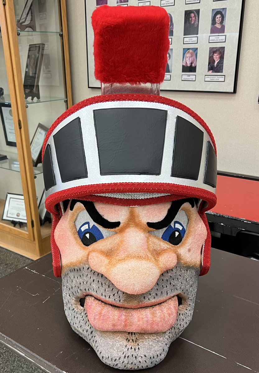 Be on the lookout for a new and improved Charlie! Coming to a ballgame near you! #EmporiaAwesome