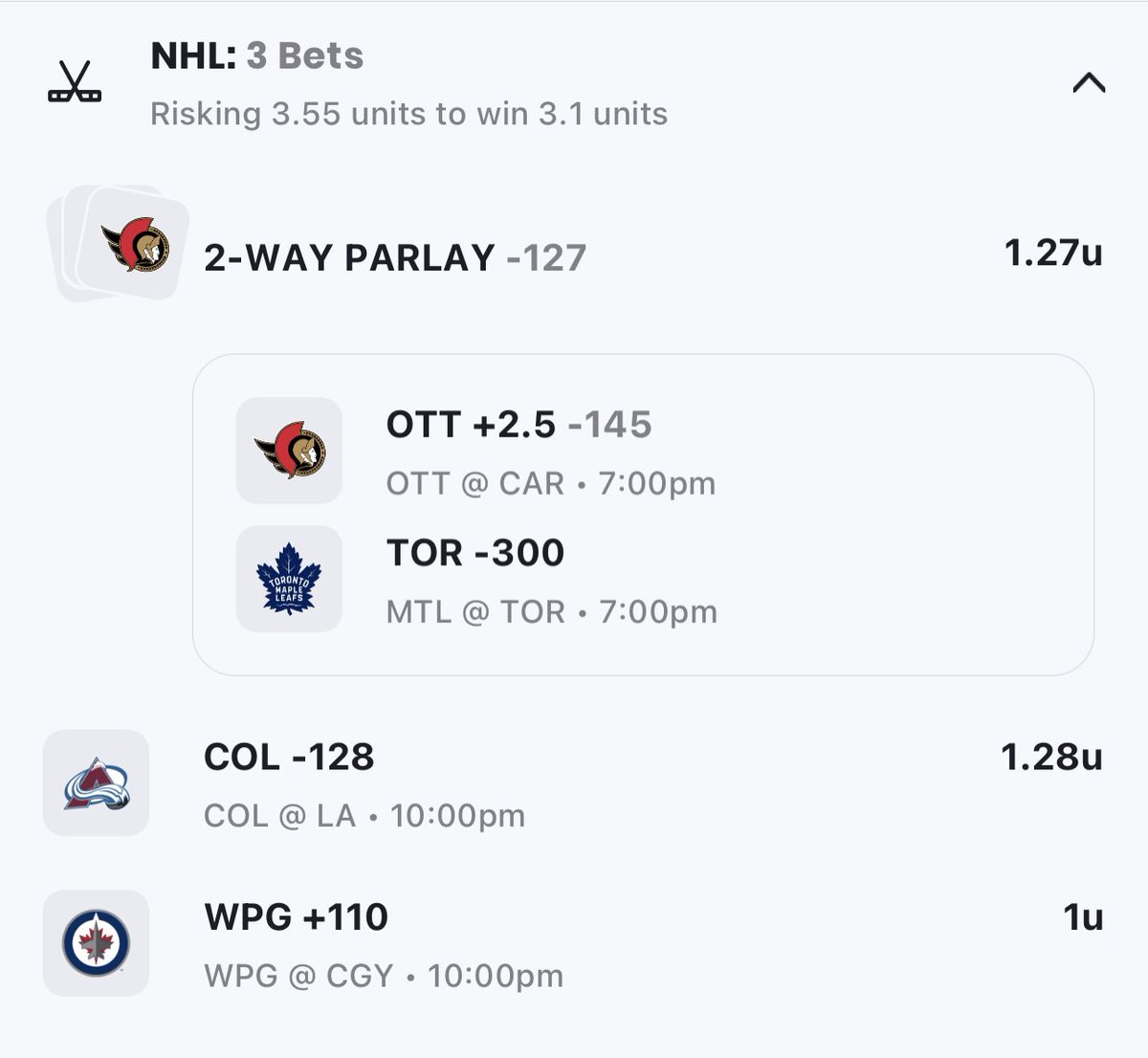 dfs_sb's tweet photo. Let’s get it in the green tonight https://t.co/CYUqonwlbz