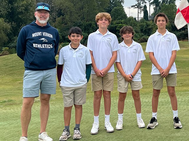 MV_Athletics's tweet photo. Congrats to our Middle School #MVgolf teams for a great season, capped off today at the Metro-10 Championships!

Our Girls finished Runner-Up and the Boys finished in the middle of the pack!

Abby Medford (5th Grade) finished tied for the low medalist with a score of 37!

Way to go, Mustangs! We are #MVproud!

#MVathletics #ImAMustang @TheMVSchool