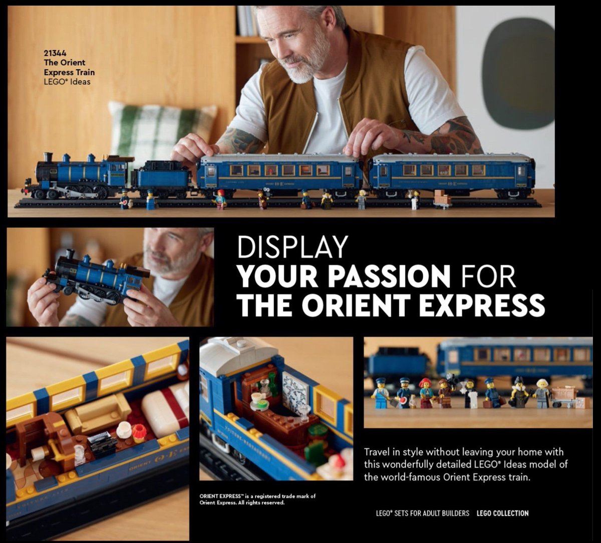brickzip's tweet photo. Choo Choo! 🚂 Get a first look at the iconic LEGO #OrientExpress set 21344, blending vintage charm with modern LEGO engineering. Release date and price TBA!
🔗 Read more: https://t.co/oAe9r6ySpw
#LEGO #TrainSet #LEGOTrain #Brickrr https://t.co/KTXhqJ64ko