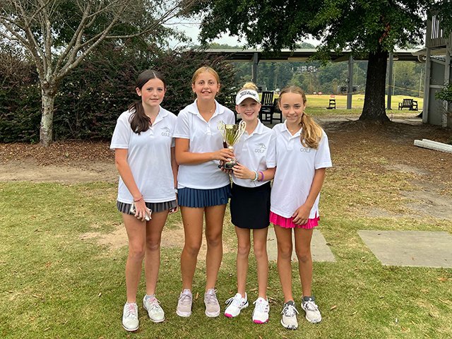 MV_Athletics's tweet photo. Congrats to our Middle School #MVgolf teams for a great season, capped off today at the Metro-10 Championships!

Our Girls finished Runner-Up and the Boys finished in the middle of the pack!

Abby Medford (5th Grade) finished tied for the low medalist with a score of 37!

Way to go, Mustangs! We are #MVproud!

#MVathletics #ImAMustang @TheMVSchool