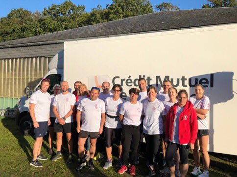 Marcher ou courir pour la bonne cause 
L'UT de Quimperlé bien représentée aux foulées roses de Scaer <a href="/UtQuimperle/">@UT QUIMPERLE</a> <a href="/DD29DevCo/">CMB DD29 Développement</a> <a href="/CMBretagne/">CMBretagne</a> <a href="/DD_29_Quimper/">DD29</a>