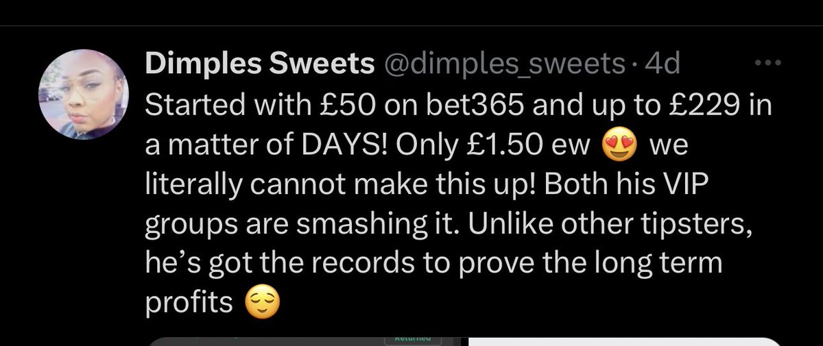 Lord’s Football Tips tweet media