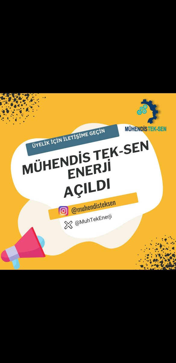 Adresimiz belli #MuhendisTekSen