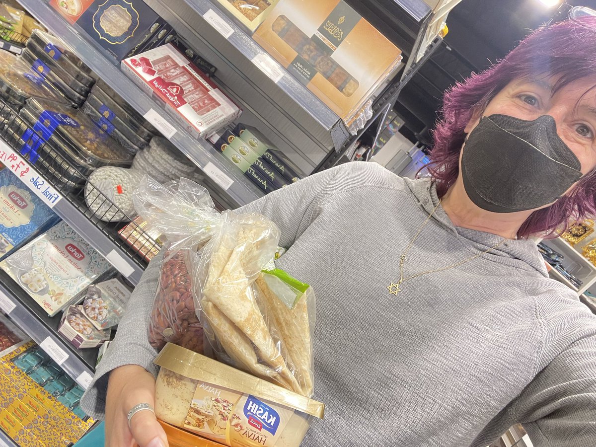 shoshanahjacobs's tweet photo. My cultural taste buds are excited!
Please (always, but especially now) support local middle eastern markets.
And keep everyone safe by wearing a mask
#chai https://t.co/IJNjqjcEPb