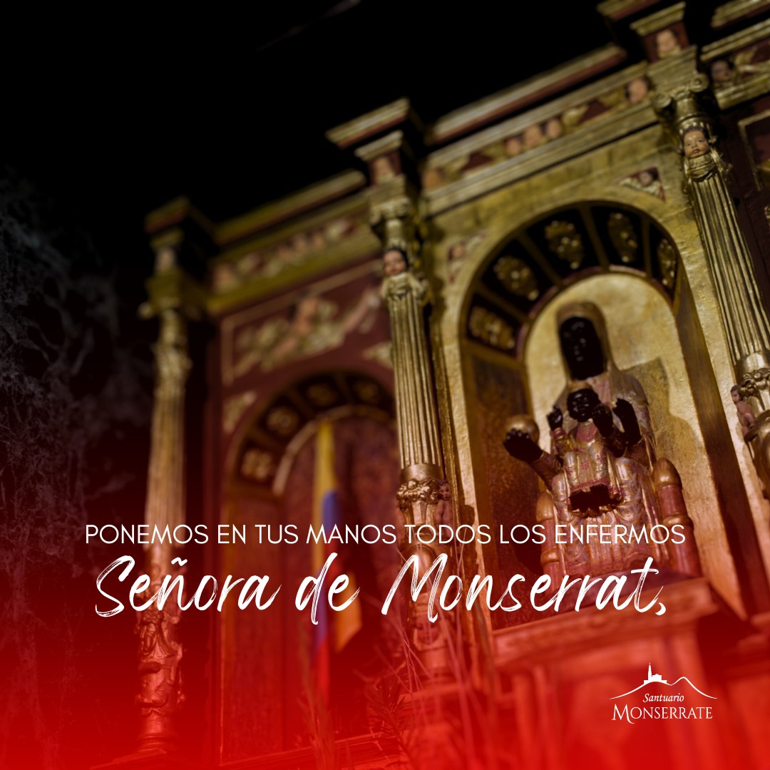 Santuario de Monserrate tweet media