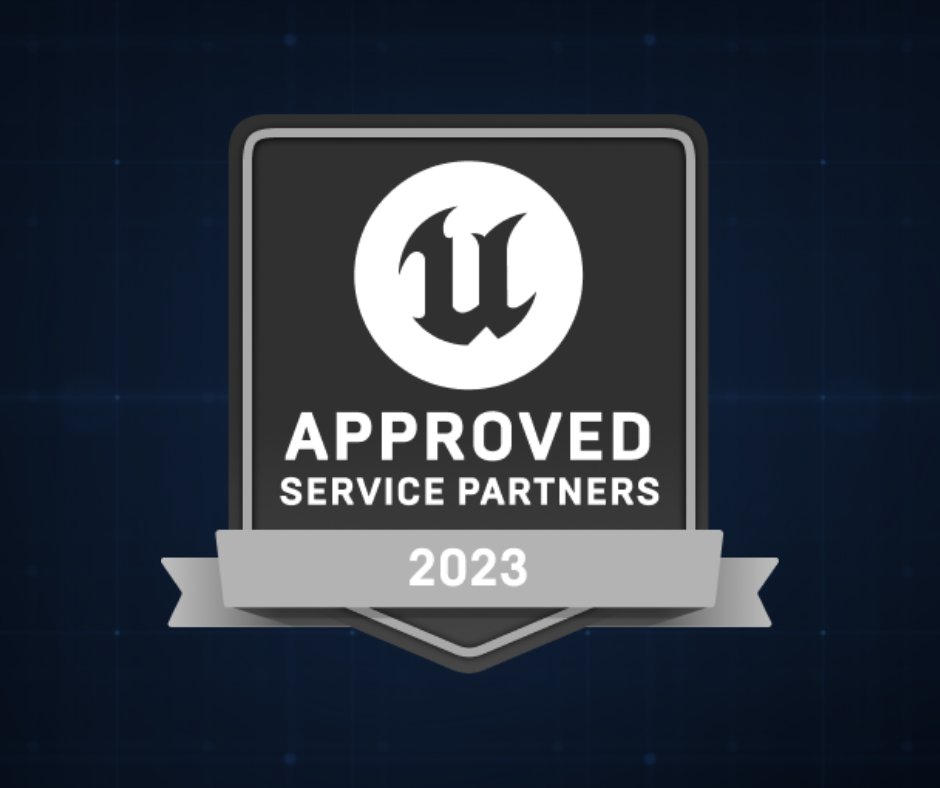 We’re proud to announce S5D has been accepted to <a href="/EpicGames/">Epic Games Store</a>' <a href="/UnrealEngine/">Unreal Engine</a> Service Partner Program, a testament to our innovative work in real-time 3D visualization and immersive content.

→ rb.gy/dchsz

$vrar #unrealengine #epicgames #partners