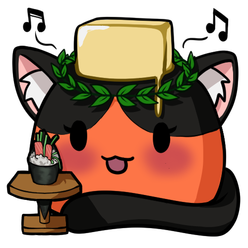 hyaster's tweet photo. Today we made another lovely Buttercat on stream!
Did you know you can redeem your own custom buttercat with Channel Points, just by spending time together?!🧡
#vtuber #ENVtubers #chatmascot #buttercat #VTuberUprising https://t.co/2qF4QKUSRq