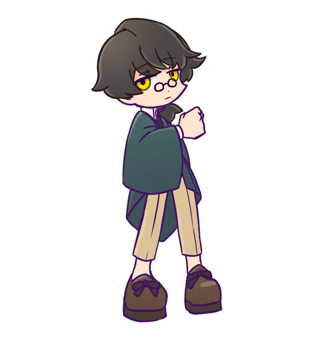 本日のVtuberさんぷよぷよ風イラスト化企画そろばんさんです! 