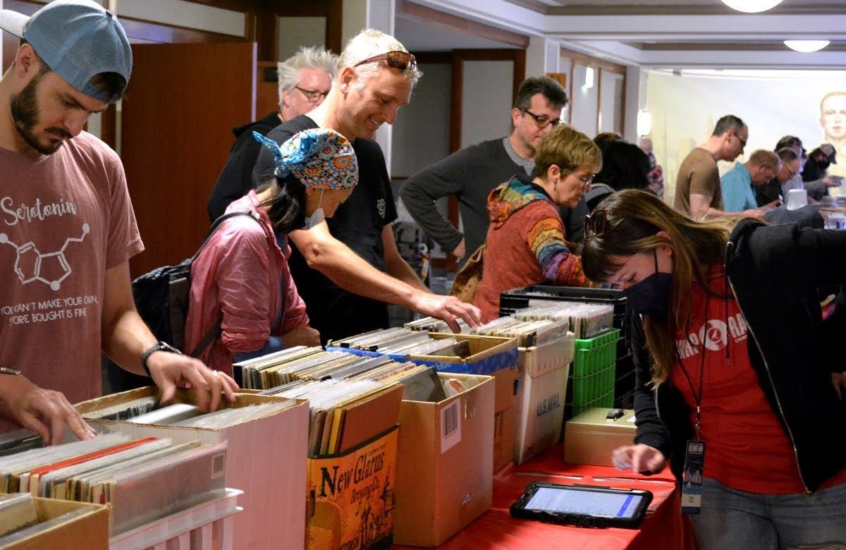 What's on YOUR vinyl must-have list? The CHIRP Record Fair is celebrating 19 years this 10/21! A few days ago, we asked what your best album scores were in previous CHIRP Record Fairs. Now we want to know -what will you be searching for THIS year? Tix: buff.ly/45eDFDr