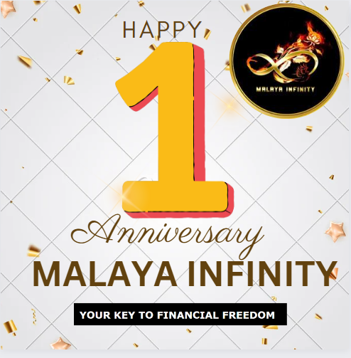 HAPPY 1ST YEAR ANNIVERSARY <a href="/MalayaInfinity/">Malaya Infinity</a> 
KEEP HOLDING MALAYA FAM AND MORE YEARS OF SUCCESS TO COME❤️‍🔥😍

<a href="/XRP_Cassey/">xCassey</a> 
<a href="/ROSE_XRPLAsia/">Rose XRPL_Asia 🌹</a> 

#xMalaya