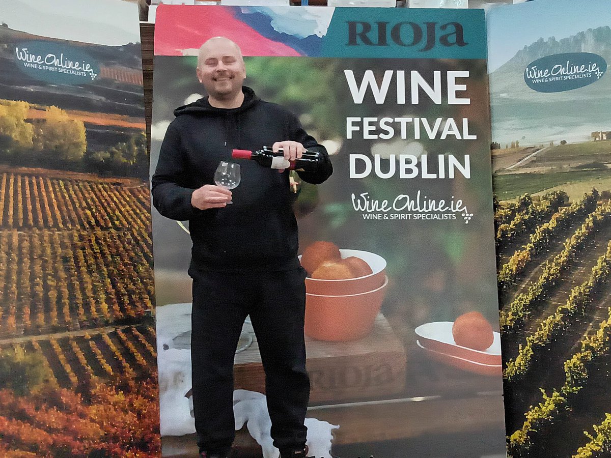 Just 9 Days to the Rioja Festival in Dublin. Some people are getting very excited! time to start profiling some of the partners, suppliers & wineries that will be there. Keep an eye over the coming days & if you don’t have tickets. Hurry up - eventbrite.ie/e/the-rioja-wi… #rioja